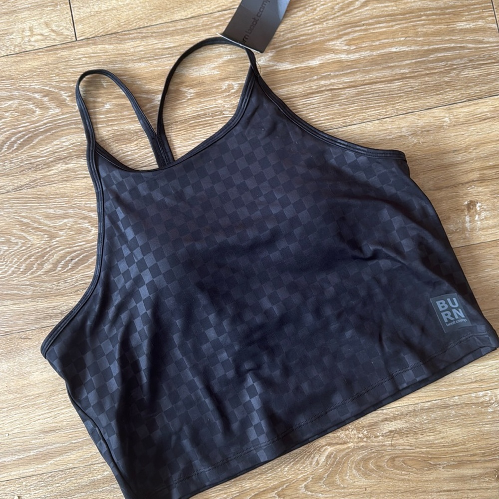 Burn Boot Camp Bra Top. Size XL.  NWT